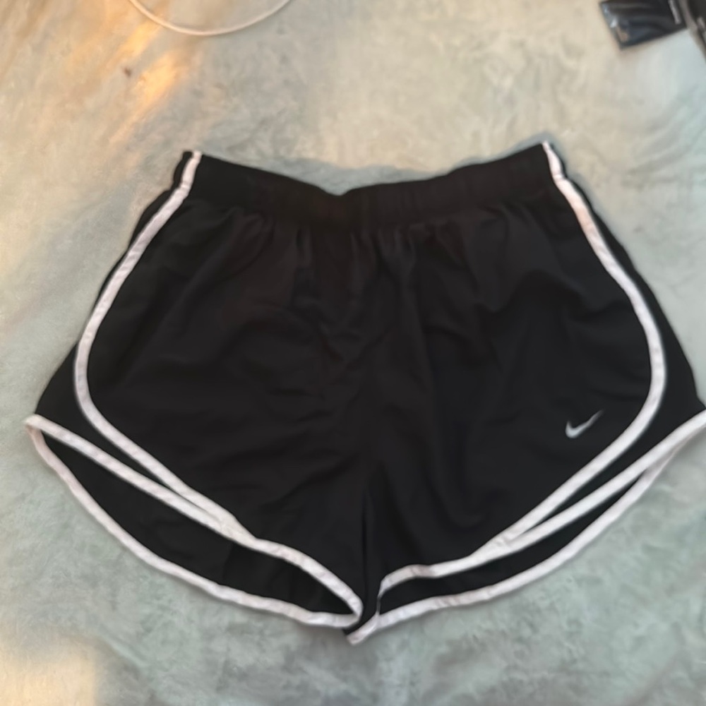 Nike women’s black running shorts